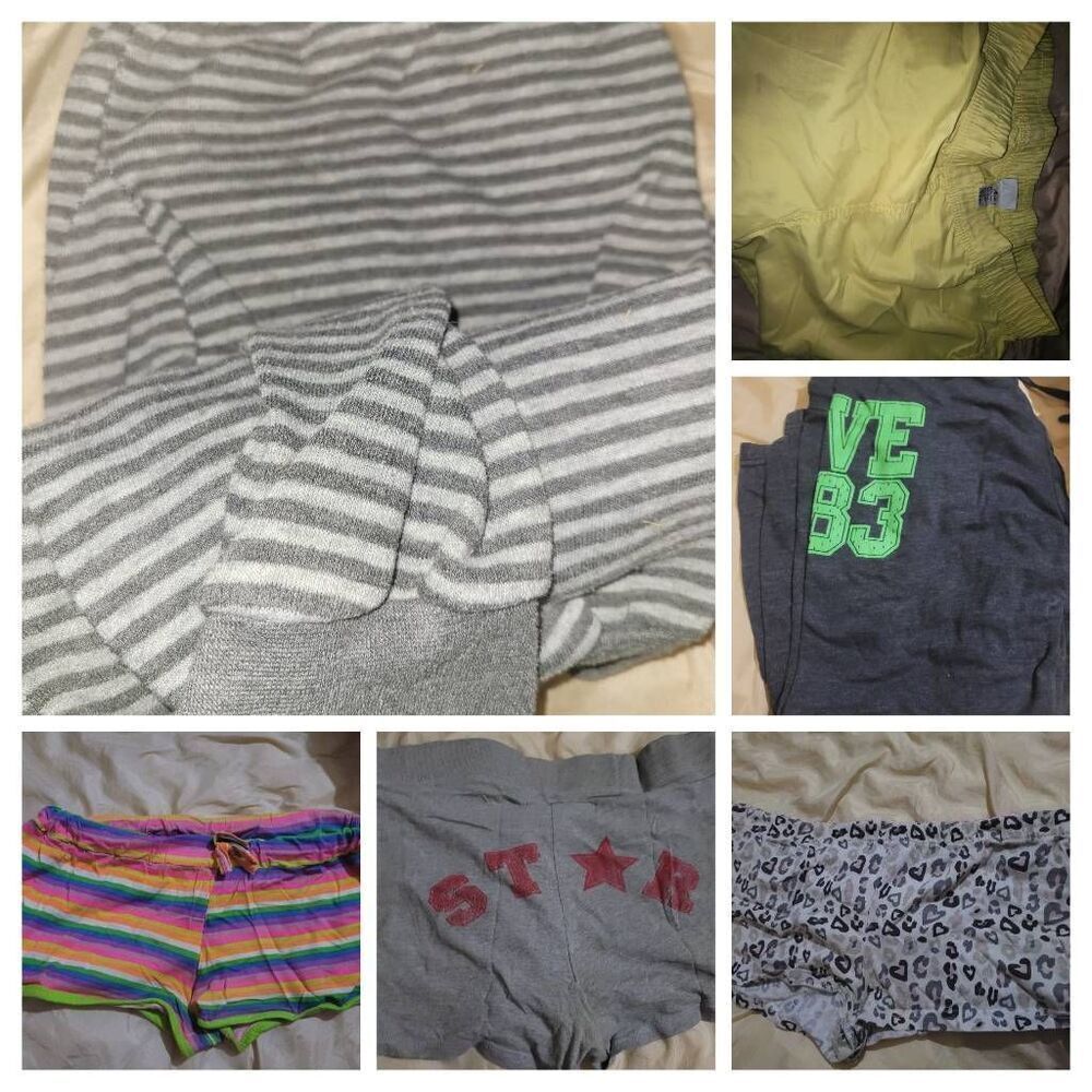 Surprise bundle of damaged or scrap shorts and pants